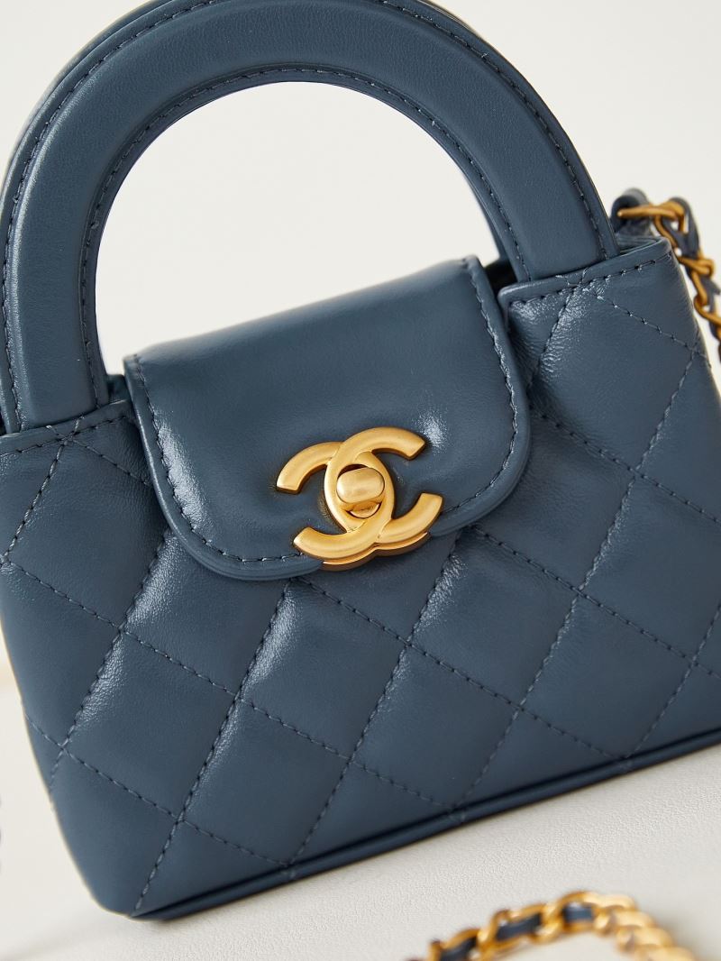 Ch**el top handle bags